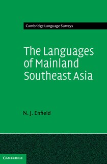 Front cover_The Languages Of Mainland Southeast Asia