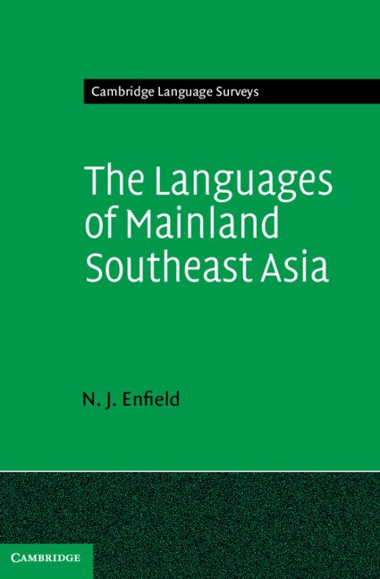 Front cover_The Languages Of Mainland Southeast Asia