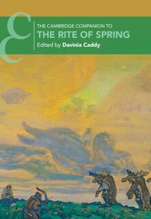 Couverture_The Cambridge Companion to The Rite of Spring