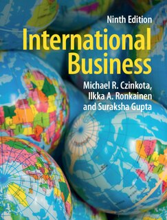 Front cover_International Business