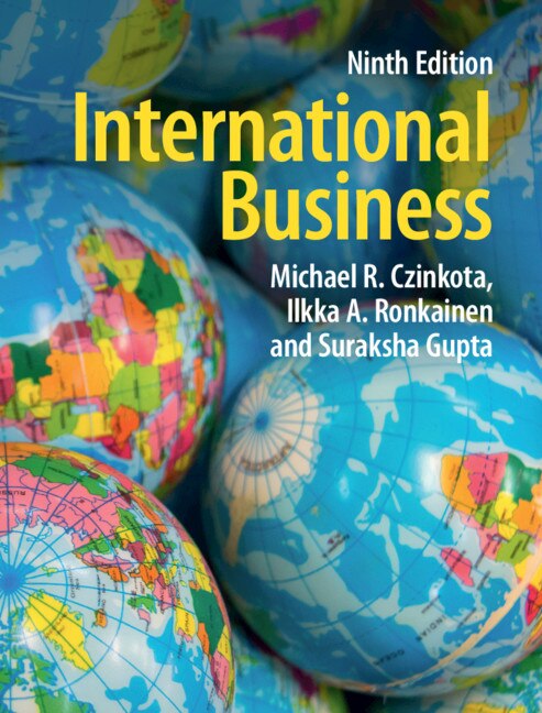 Front cover_International Business