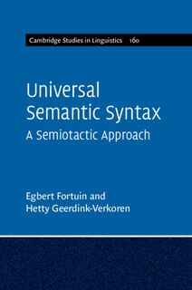 Front cover_Universal Semantic Syntax