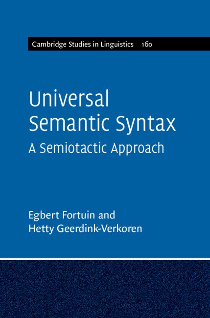 Front cover_Universal Semantic Syntax