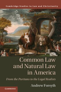 Front cover_Common Law And Natural Law In America