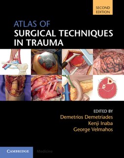Couverture_Atlas Of Surgical Techniques In Trauma