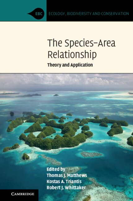 Couverture_The Species–Area Relationship