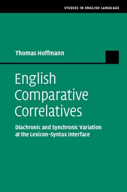 Front cover_English Comparative Correlatives