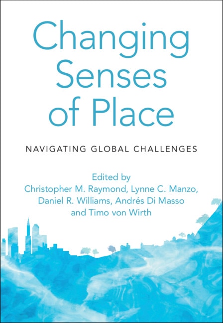 Front cover_Changing Senses Of Place