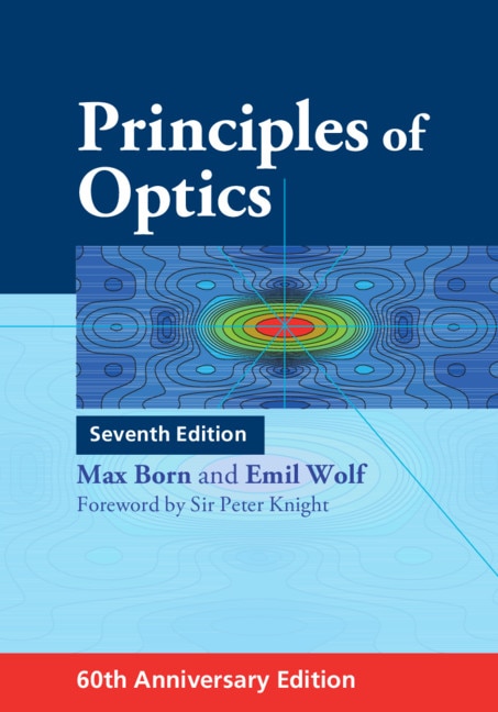 Front cover_Principles Of Optics