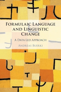 Couverture_Formulaic Language And Linguistic Change