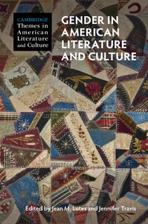 Front cover_Gender In American Literature And Culture