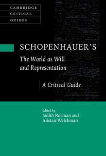 Couverture_Schopenhauer's 'the World As Will And Representation'