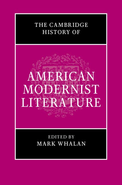 Front cover_The Cambridge History of American Modernism