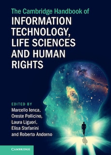 Couverture_The Cambridge Handbook Of Information Technology, Life Sciences And Human Rights