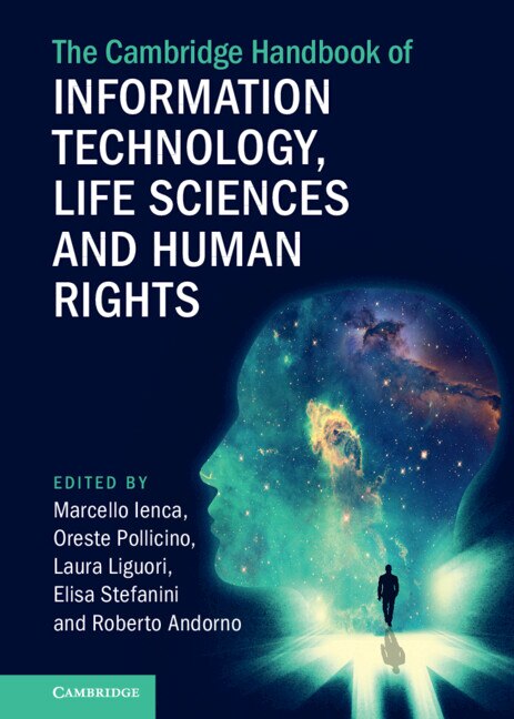 Couverture_The Cambridge Handbook Of Information Technology, Life Sciences And Human Rights