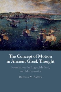 Front cover_The Concept Of Motion In Ancient Greek Thought