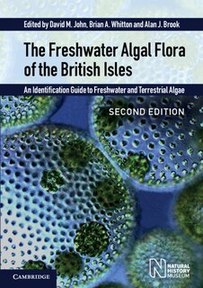 Front cover_The Freshwater Algal Flora Of The British Isles