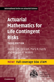 Front cover_Actuarial Mathematics For Life Contingent Risks