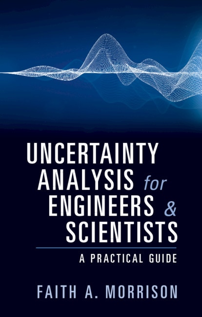 Front cover_Uncertainty Analysis For Engineers And Scientists