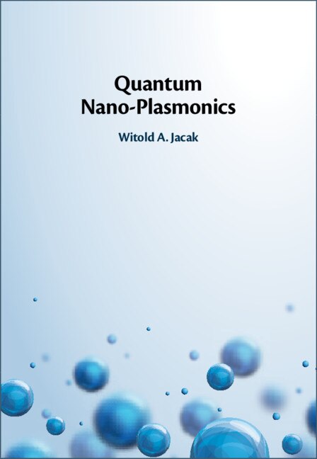 Front cover_Quantum Nano-plasmonics