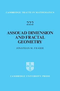 Couverture_Assouad Dimension And Fractal Geometry