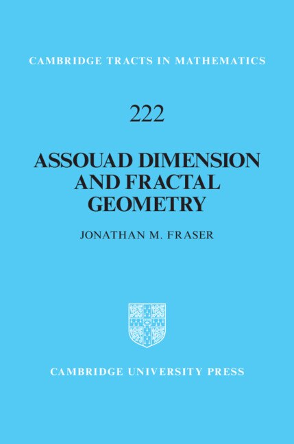 Couverture_Assouad Dimension And Fractal Geometry