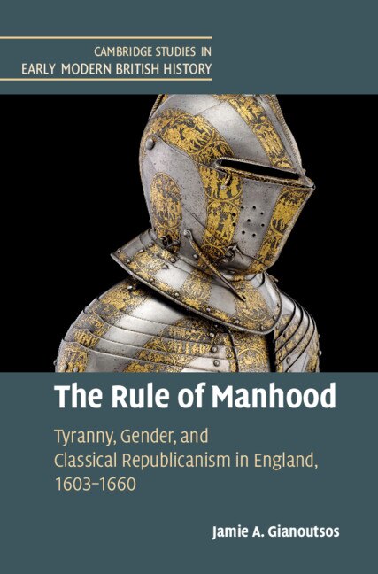 Front cover_The Rule of Manhood