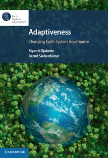 Front cover_Adaptiveness: Changing Earth System Governance