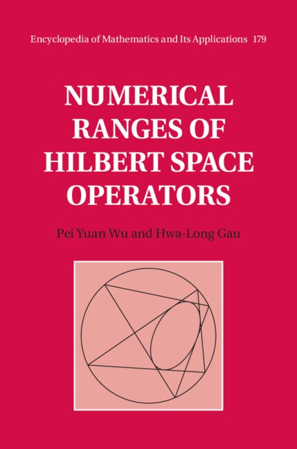 Front cover_Numerical Ranges Of Hilbert Space Operators