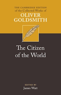 Front cover_The Citizen of the World
