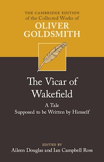 Couverture_The Vicar of Wakefield