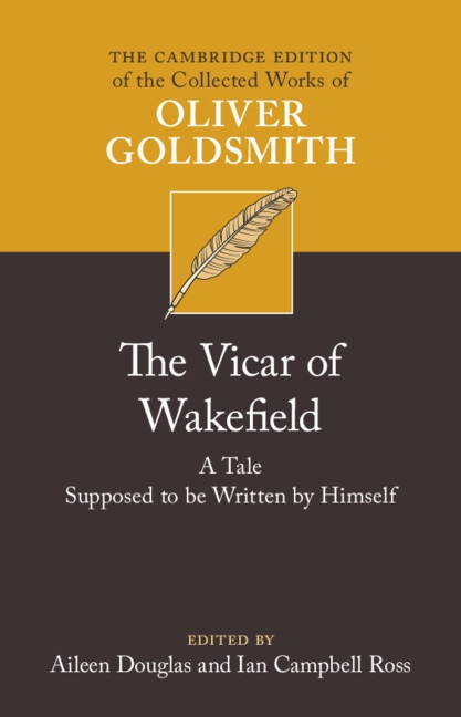 Couverture_The Vicar of Wakefield