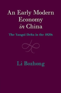 Front cover_An Early Modern Economy In China