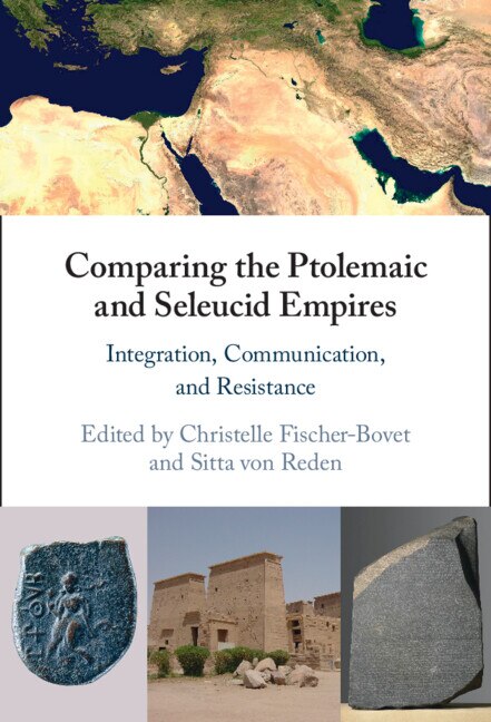 Front cover_Comparing The Ptolemaic And Seleucid Empires