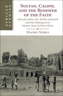 Front cover_Sultan, Caliph, and the Renewer of the Faith
