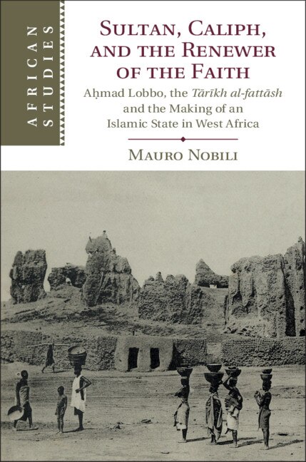 Front cover_Sultan, Caliph, and the Renewer of the Faith