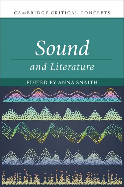 Front cover_Sound And Literature
