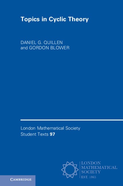 Front cover_Topics In Cyclic Theory