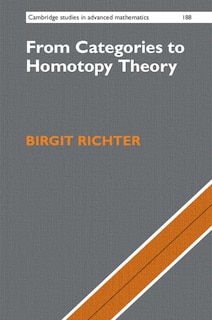Front cover_From Categories To Homotopy Theory