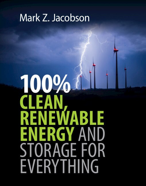 Couverture_100% Clean, Renewable Energy And Storage For Everything