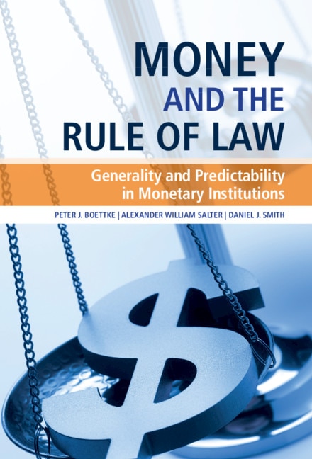 Couverture_Money And The Rule Of Law