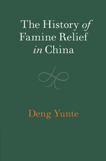 Front cover_The History Of Famine Relief In China