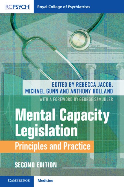 Front cover_Mental Capacity Legislation