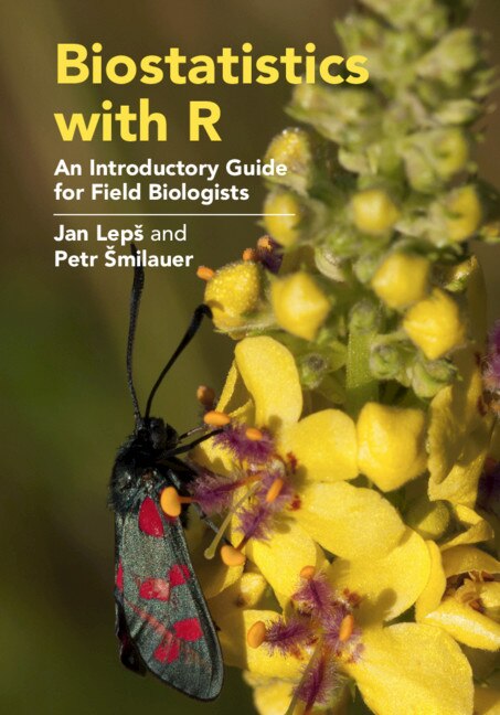 Front cover_Biostatistics With R