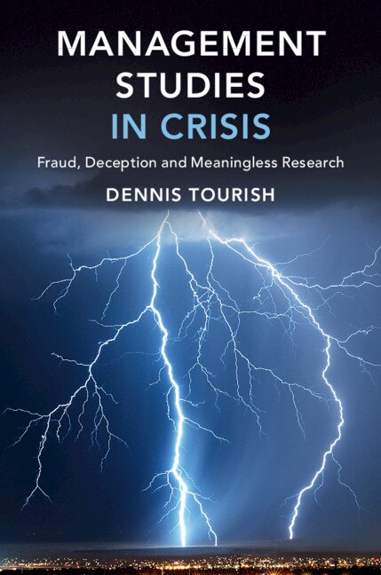 Front cover_Management Studies In Crisis