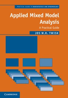 Couverture_Applied Mixed Model Analysis