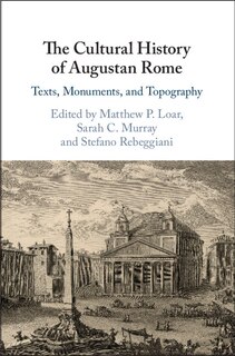 Front cover_The Cultural History Of Augustan Rome