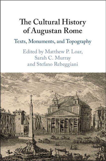 Front cover_The Cultural History Of Augustan Rome