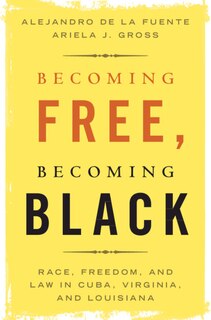 Front cover_Becoming Free, Becoming Black