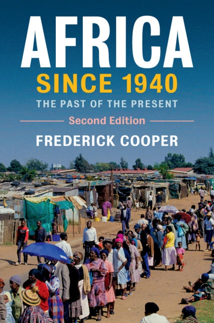 Couverture_Africa Since 1940